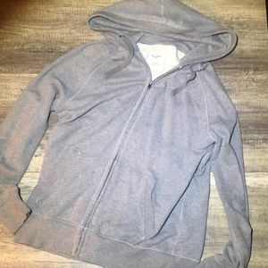 Grey hoody